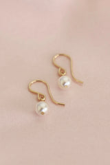 MINI PEARL EARRINGS