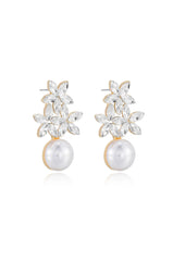 Best Day Crystal & Pearl Earrings