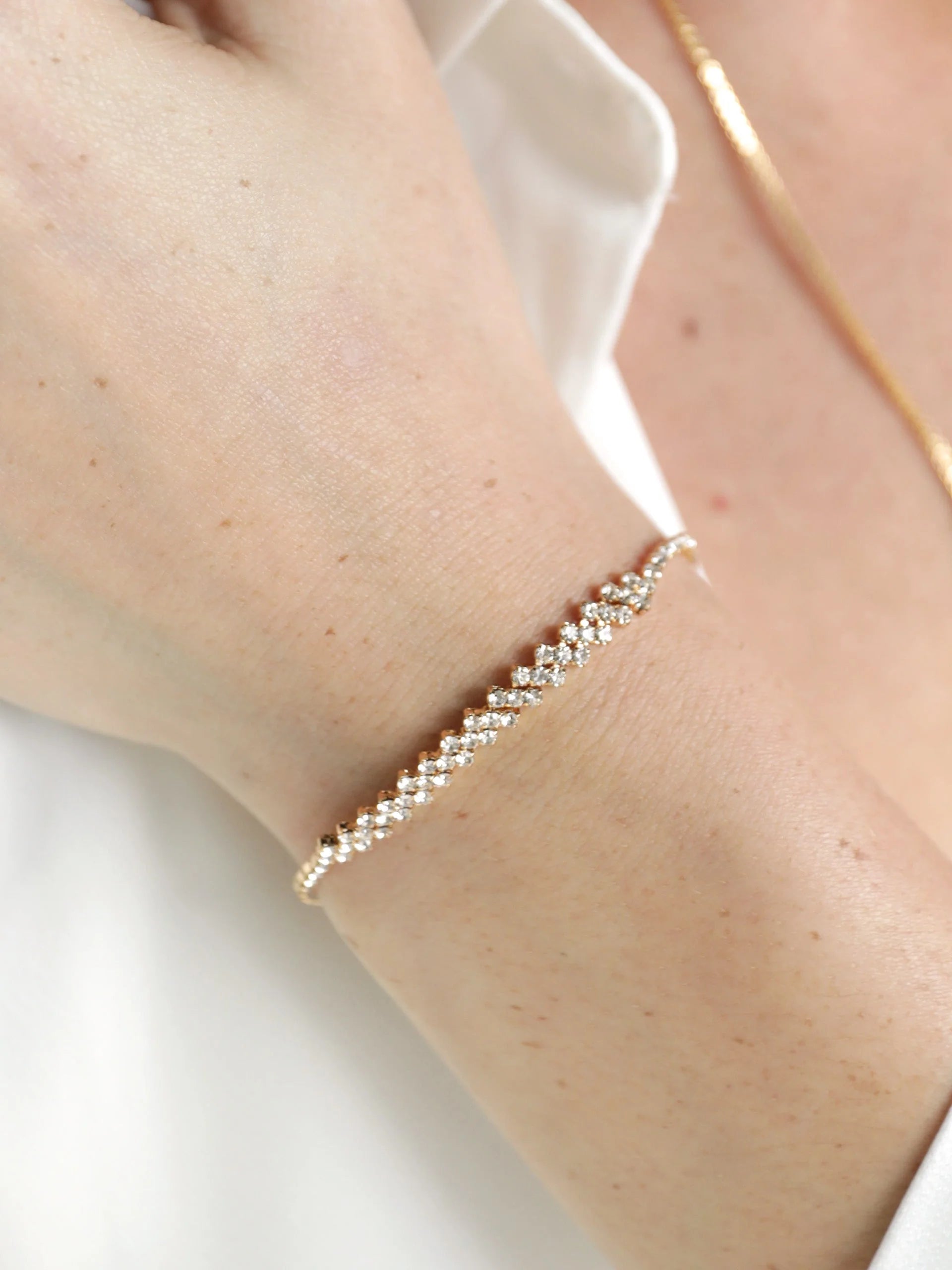 Delicate Shine Adjustable Bracelet