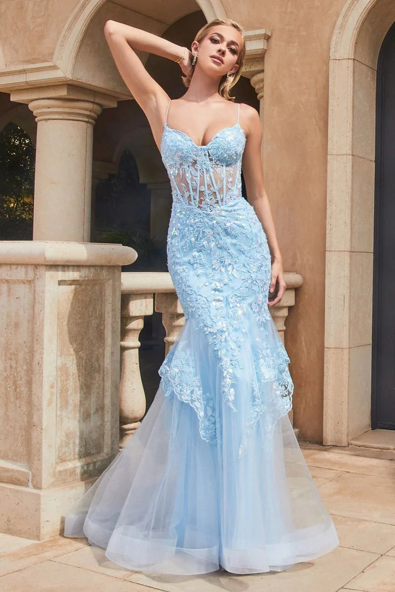 Anna Gown - Blue