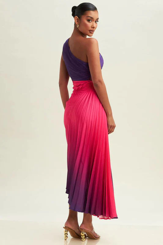 Sanibel Maxi Dress - Purple Ombre