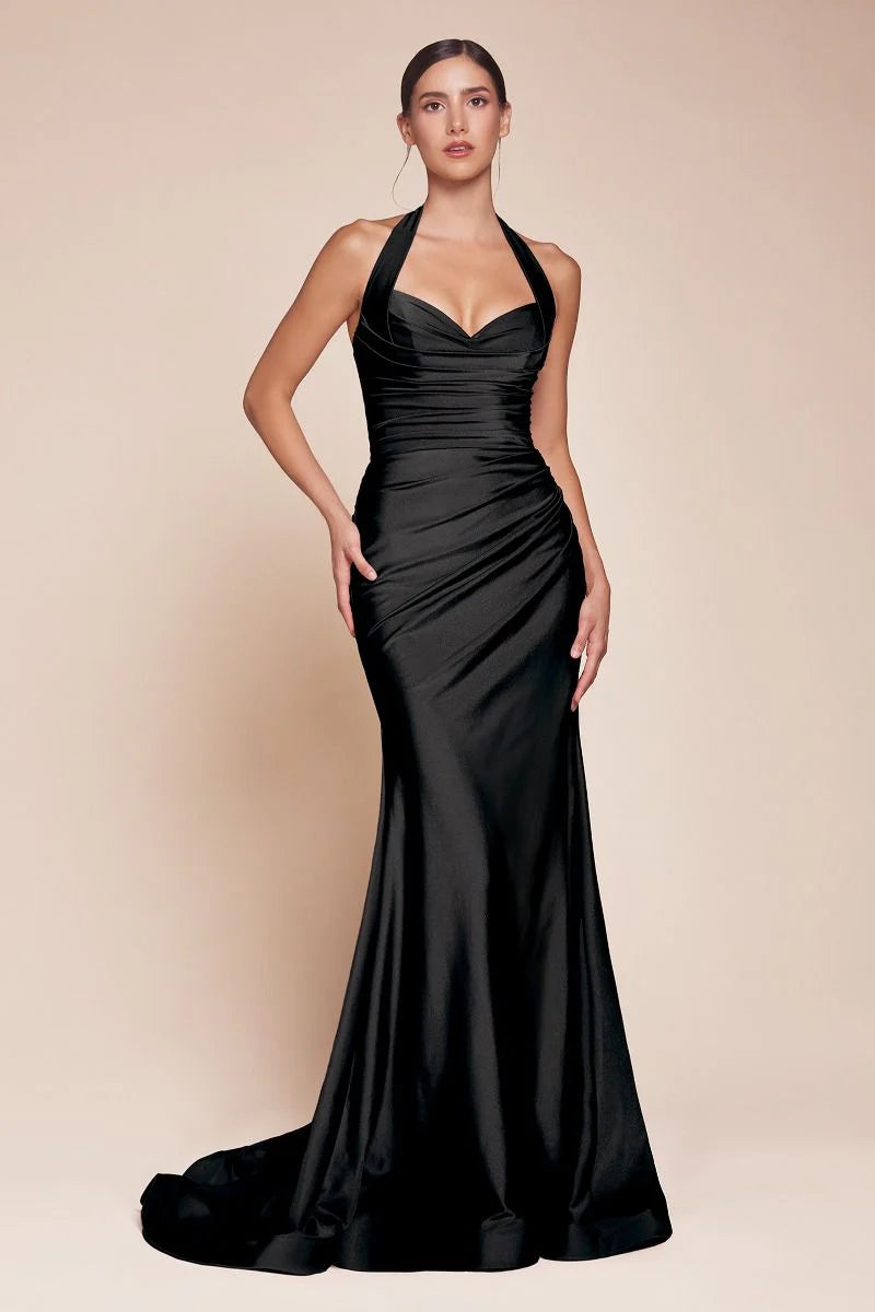 Autumn Gown - Black