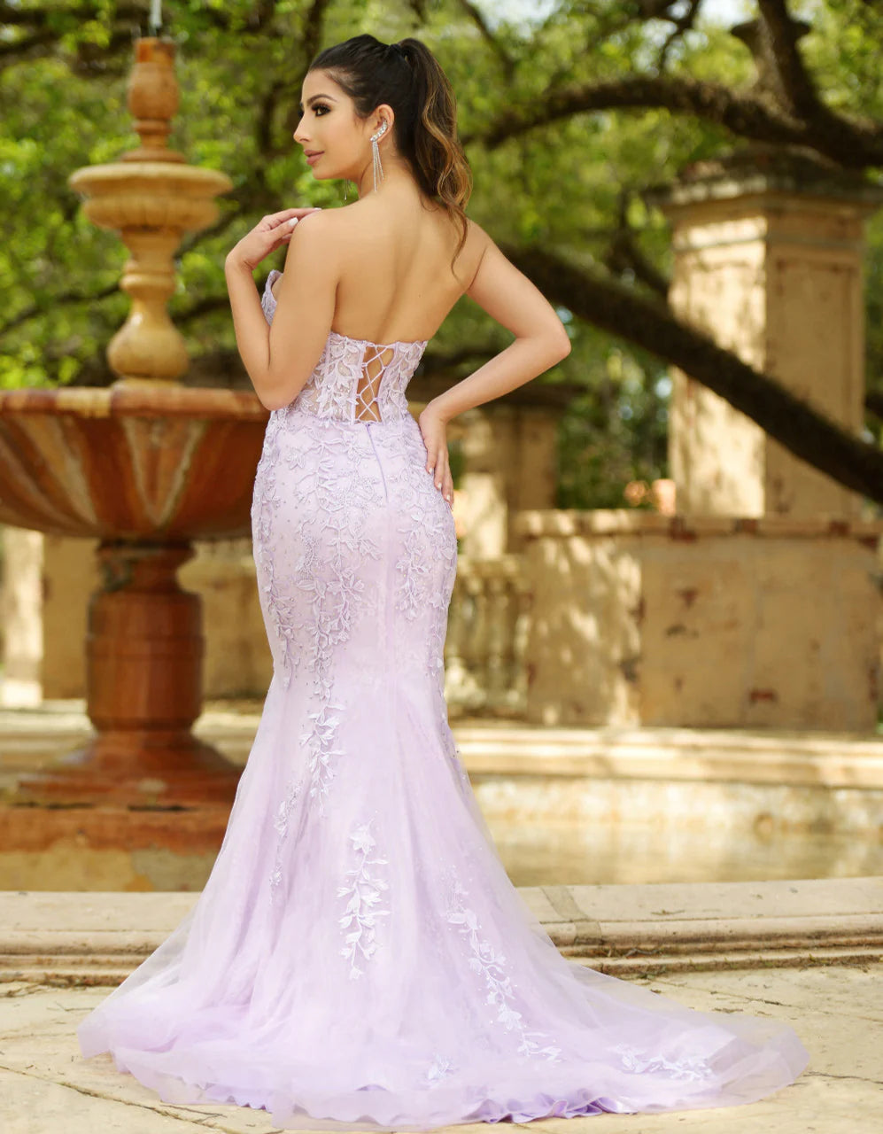 Reva Gown- Lilac