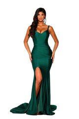 Size 22, Style PS6339 Emerald Green- Portia & Scarlett - FINAL SALE