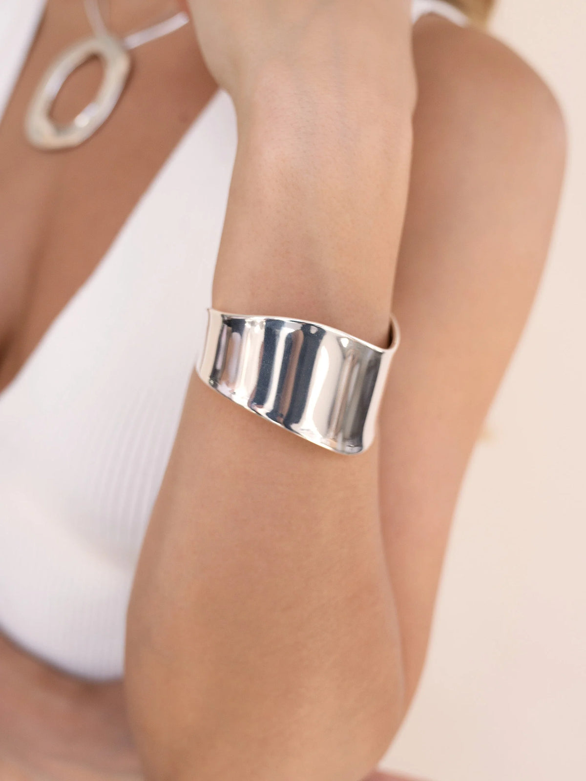 Smooth Cuff Bracelet