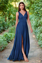 Kinsley Gown - French Navy