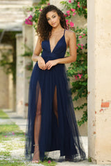 Sydney Maxi Dress - Navy