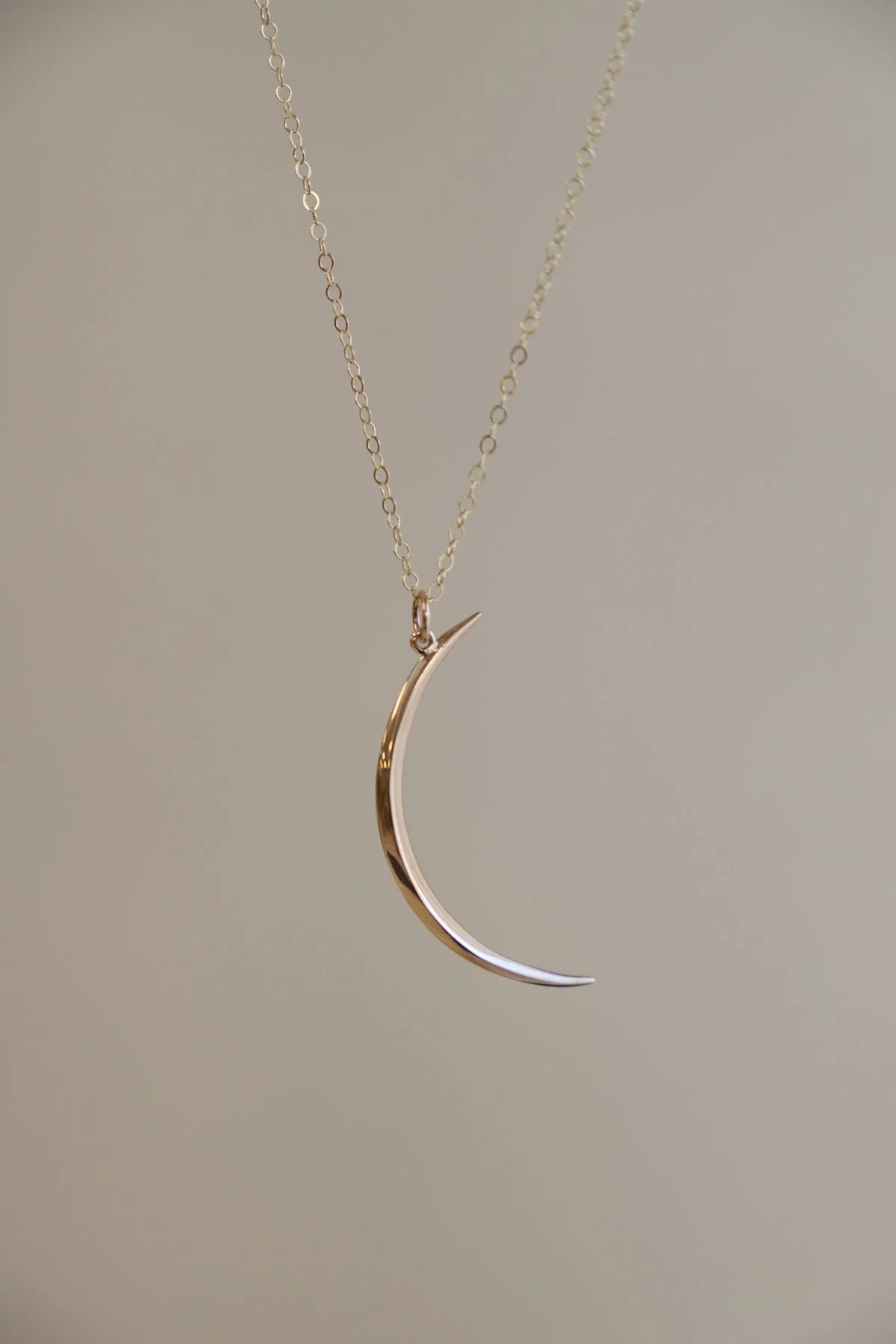 CRESCENT NECKLACE