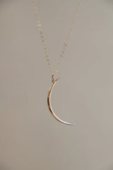 CRESCENT NECKLACE