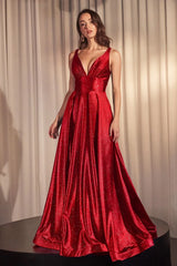 Cecily Gown - Red