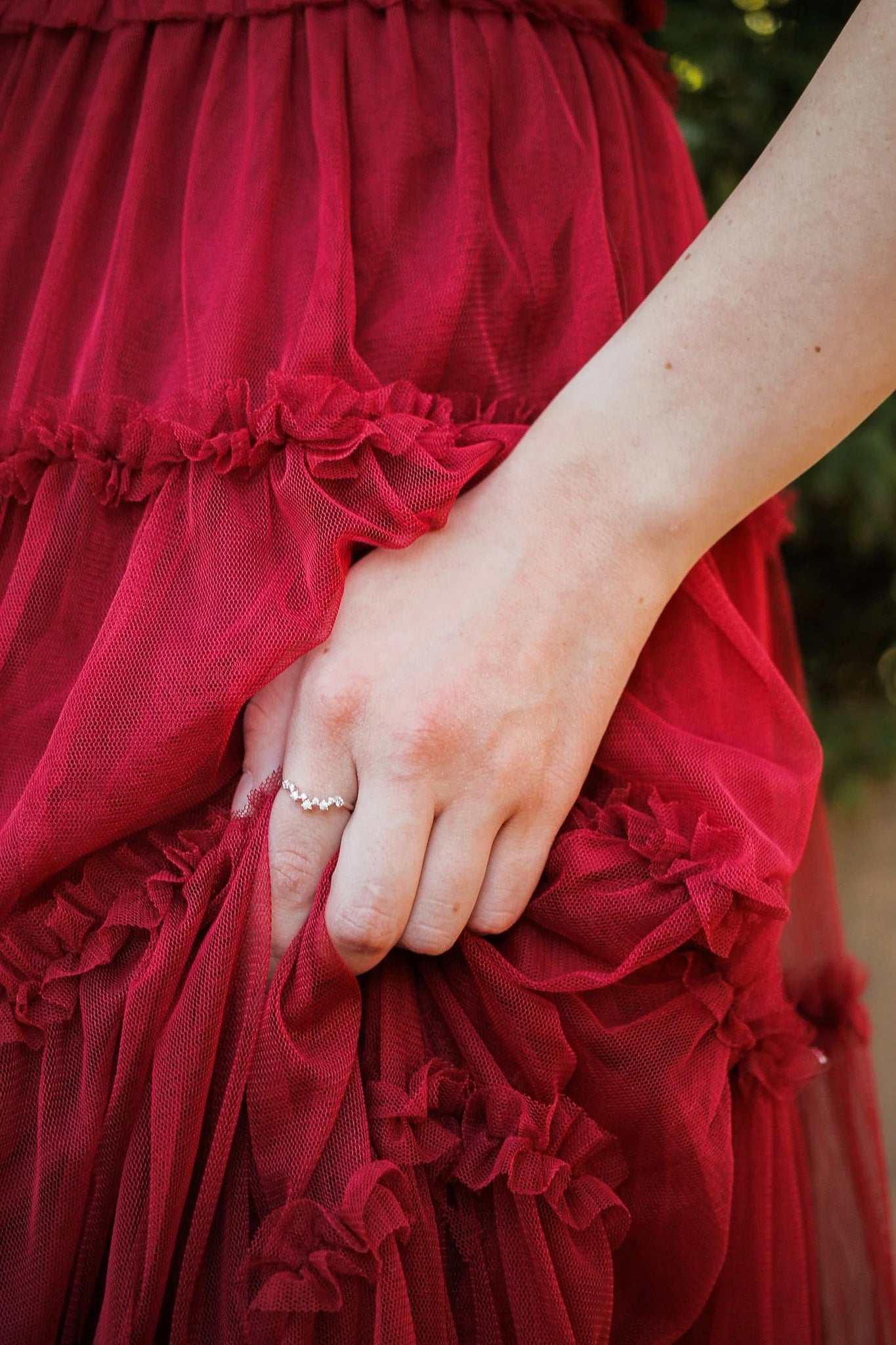 Christine Ring in Sterling Silver