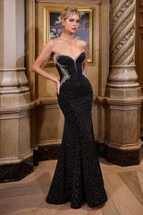 Etta Gown - Black