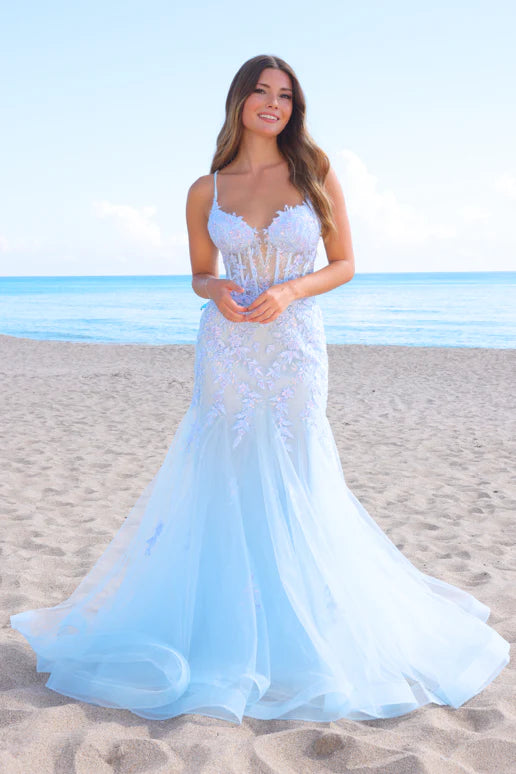 Hera Gown - Baby Blue