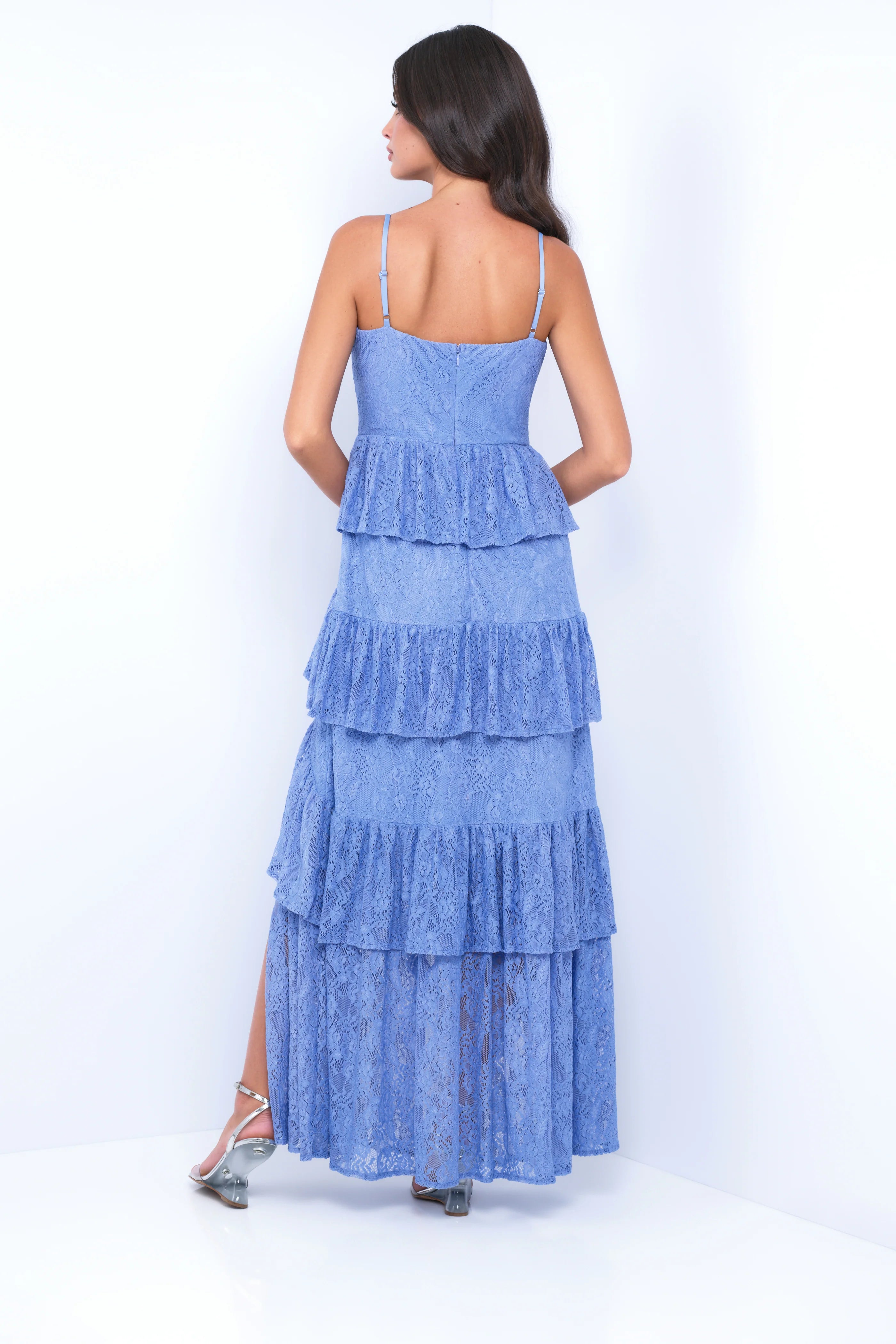 Vanna Maxi Dress - Periwinkle