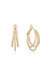 Helena Hoop Earrings