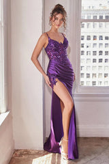 Calliope Gown - Amethyst