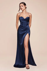 Yvette Gown - Navy