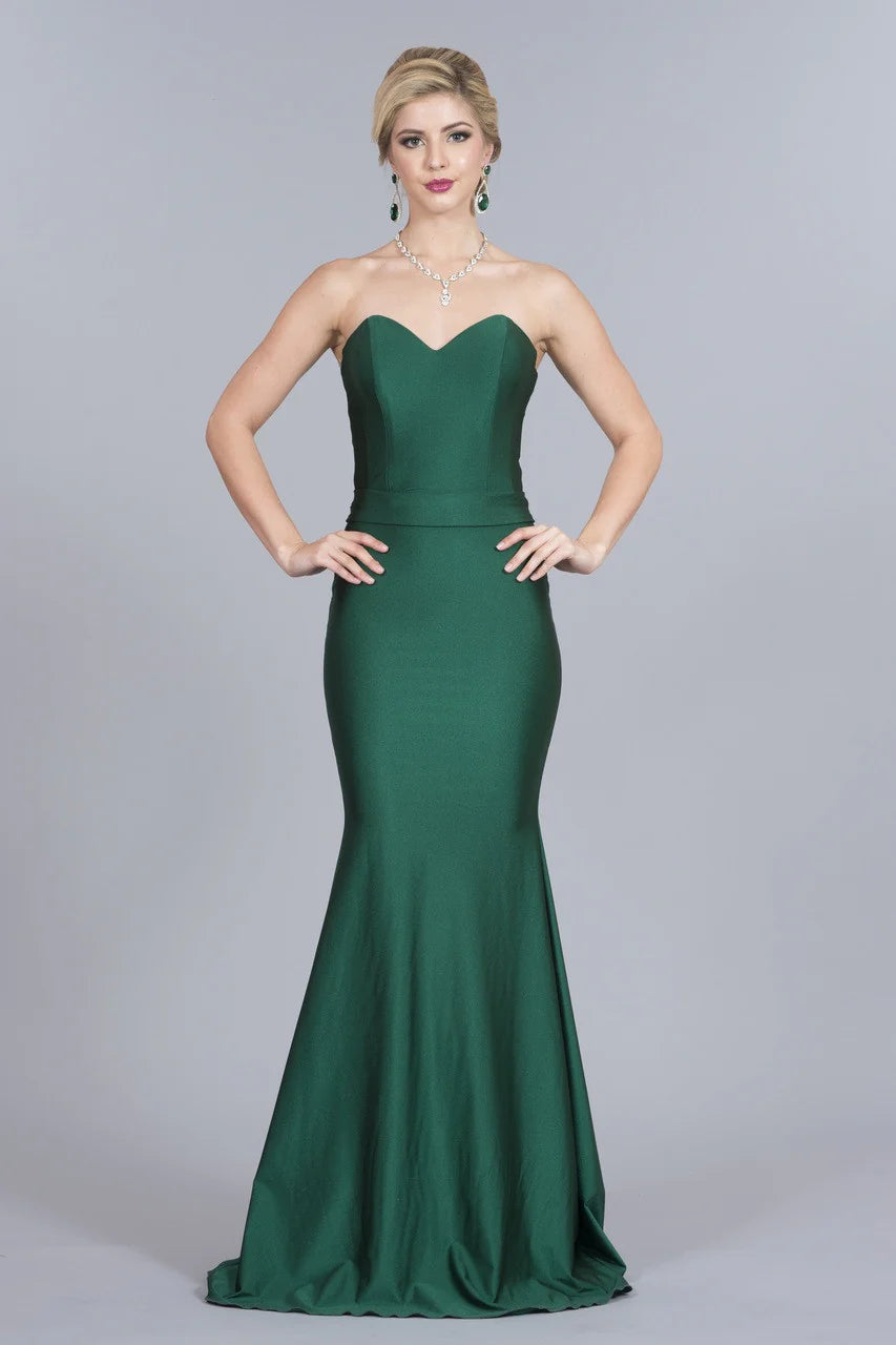 Gabriela Strapless Gown