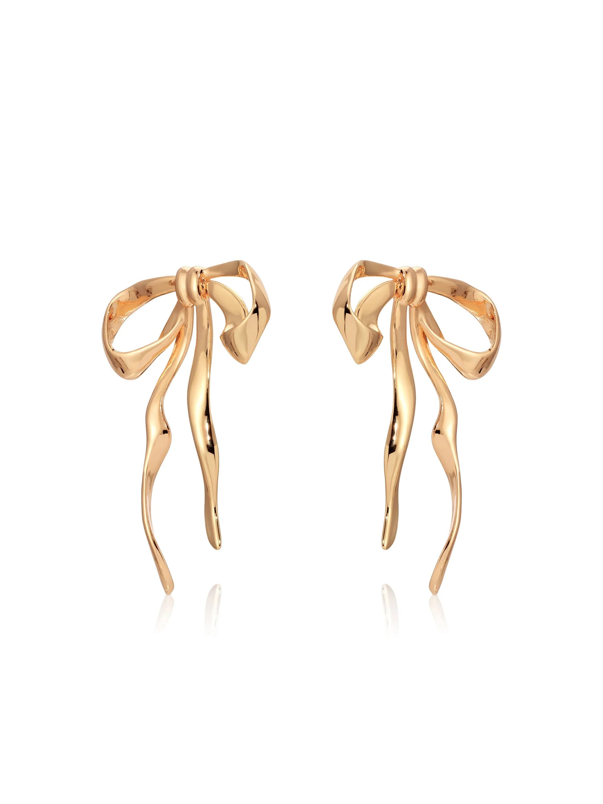 Bow Organica Earrings