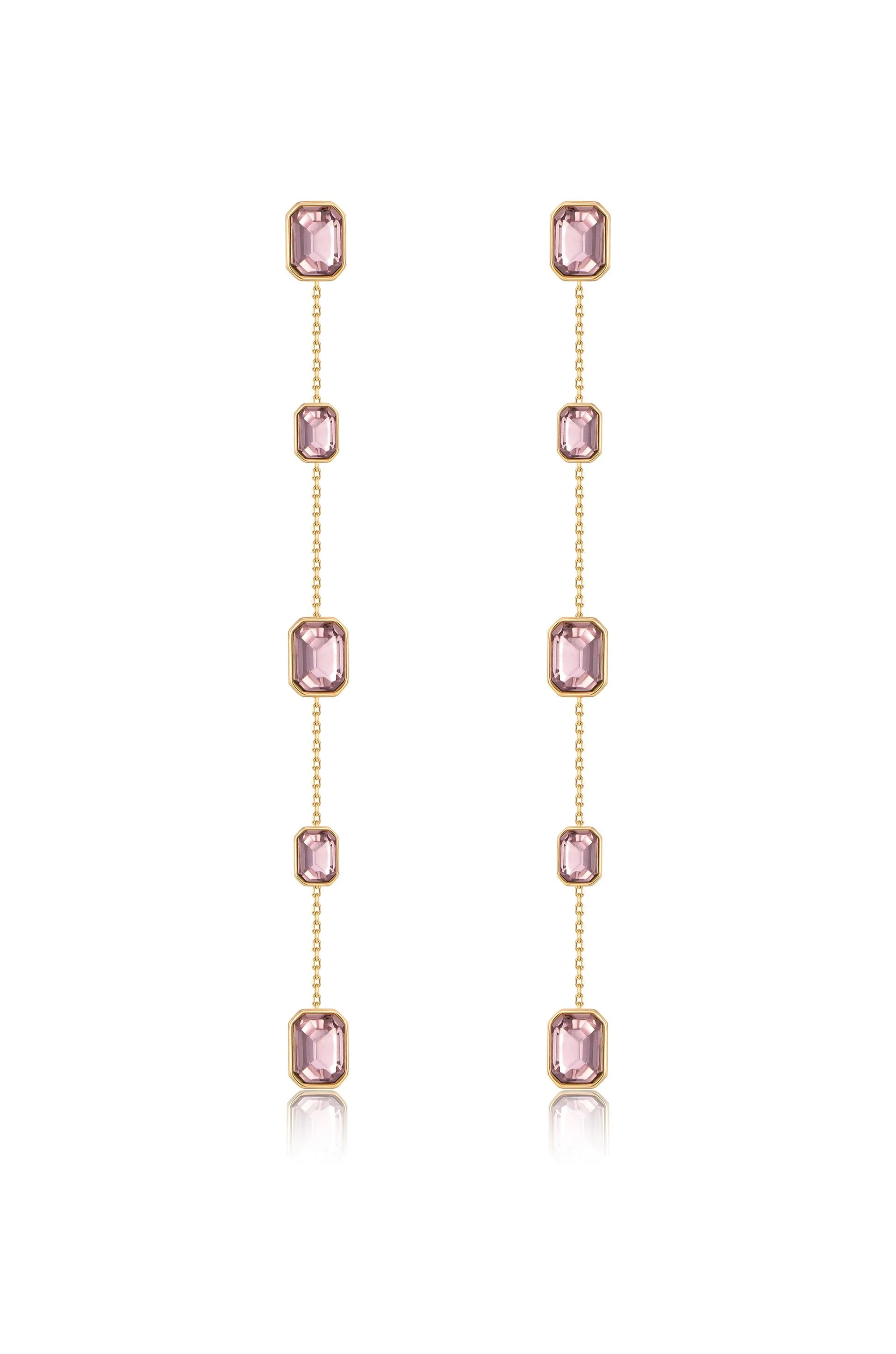 Iconic Crystal Dangle Earrings