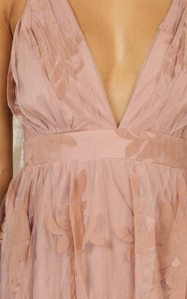 Promenade Maxi Dress - BLUSH