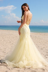 Hera Gown - Yellow