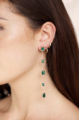 Iconic Crystal Dangle Earrings