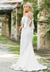 Amber Gown - Off-White