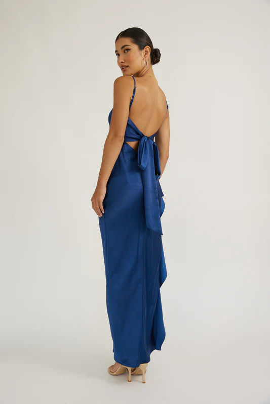 Tamera Maxi Dress- Navy