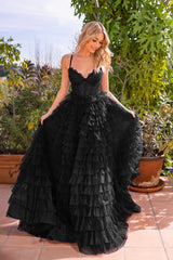 Morgan Gown - Black