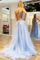 Alisha Gown - Light Blue