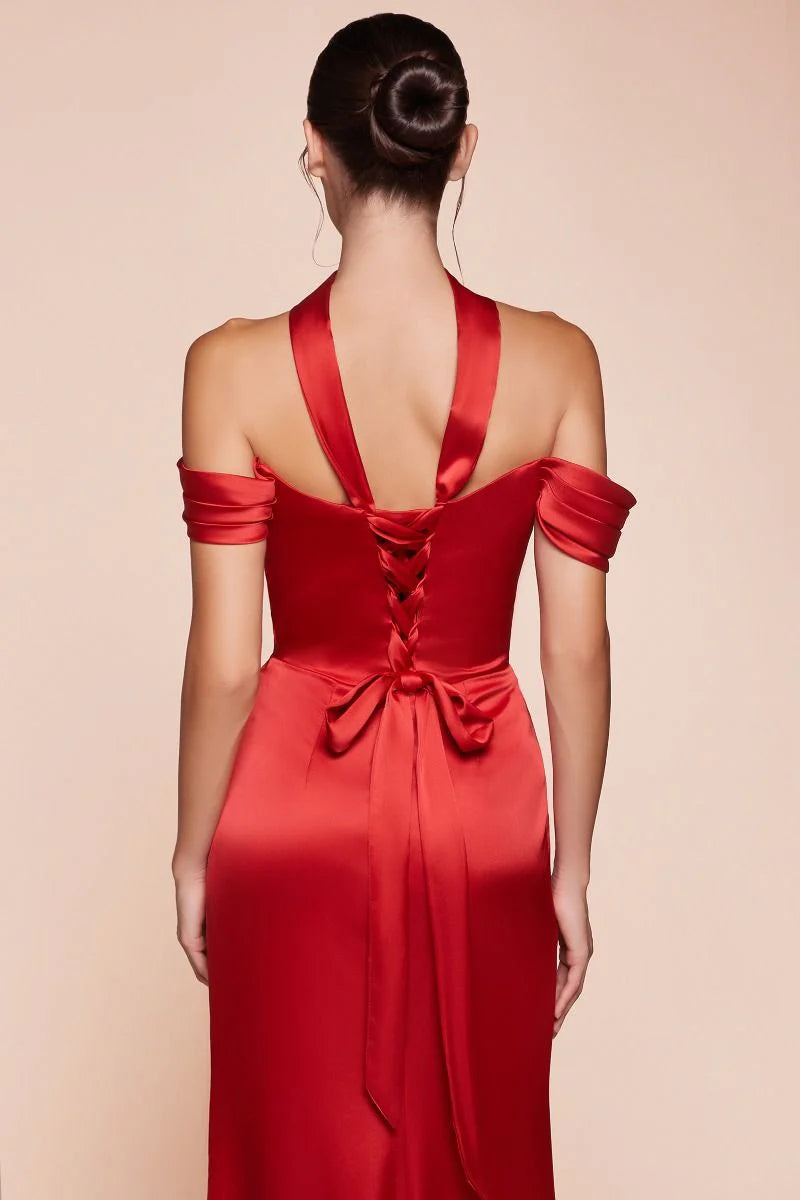 Emerson Gown - Red