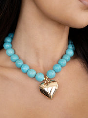 Luck and Love Turquoise Necklace