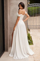 Jillian Gown-Off White