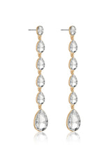 Crystallized Drop Earrings