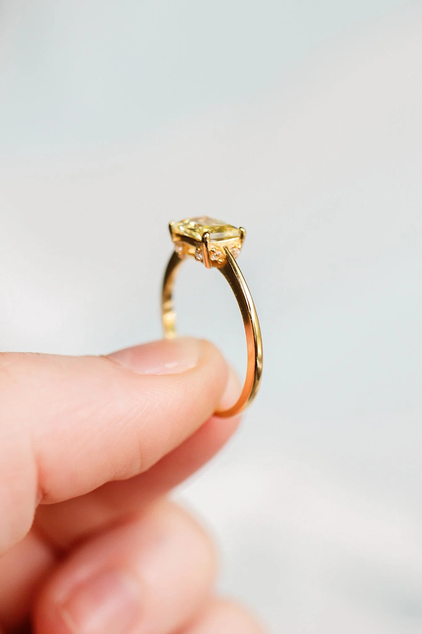 Cindy Ring in Citrine