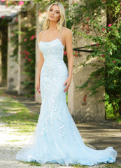 The Dutchess Gown - Light Blue