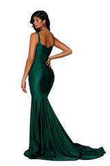 Size 18, Style PS6339 Emerald Green- Portia & Scarlett - FINAL SALE