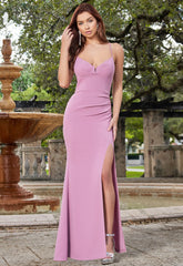 Tatum Maxi Dress - Mauve