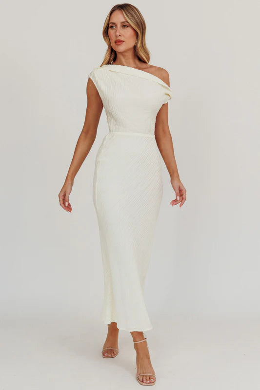 Vienna Maxi Dress - Off White