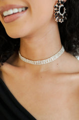 Glitz and Glam Crystal Choker