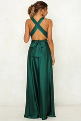 Fiona Maxi Dress- Emerald