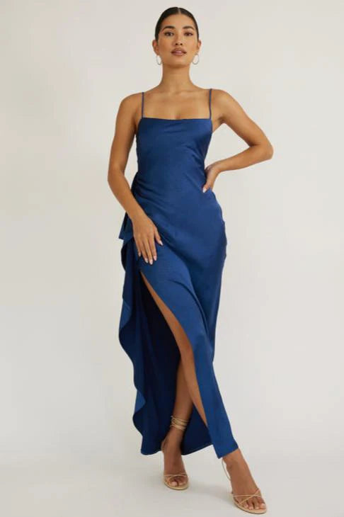 Tamera Maxi Dress- Navy