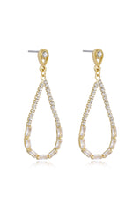 Angels City Drop Crystal Earrings