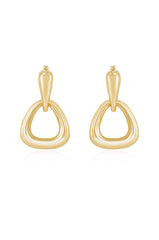 Baby Double Dangle Hoop Earrings