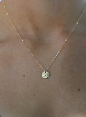 PETITE COIN NECKLACE