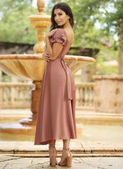 Maldives Midi Dress - Mauve