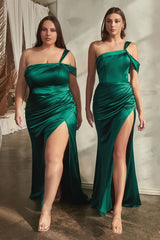 Adelaide Gown - Emerald