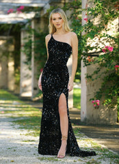 Stardust Gown - Black - FINAL SALE