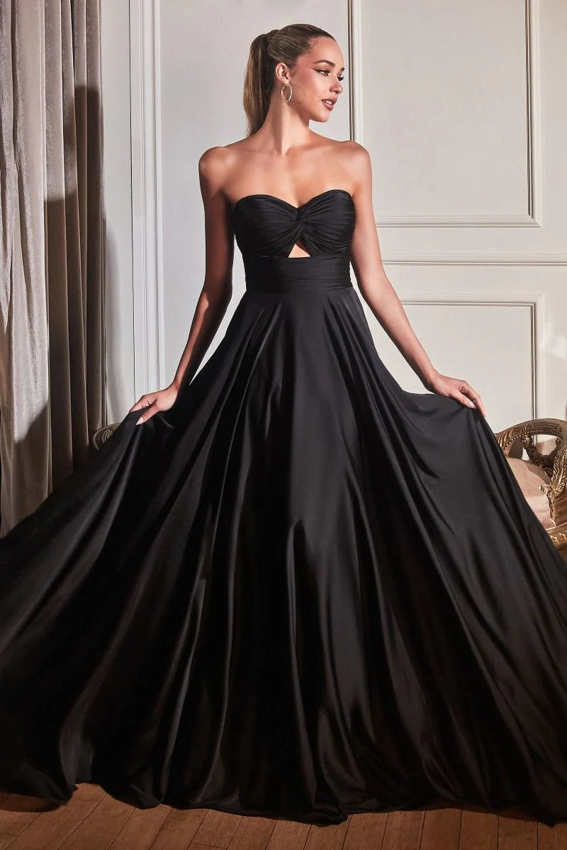 Madigan Gown - Black